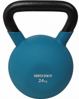 гиря для кроссфита harper gym nt170b с широкой ручкой 24 кг