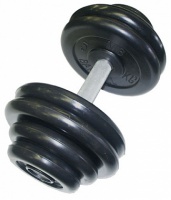 гантель mb barbell mb-fdbm-b33,5 (шт)