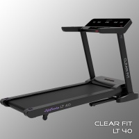 беговая дорожка clear fit lifecardio lt 40