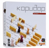 настольная игра "коридор (quoridor)"