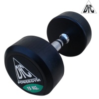 гантели dfc powergym 15 кг - db002-15 (пара)