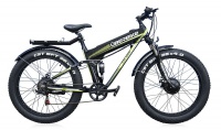 электровелосипед uberbike fat 48v 1000w black