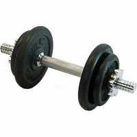 гантель сборная lite weights 4542lw 10 кг