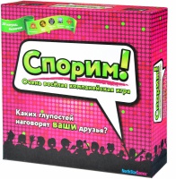 настольная игра "спорим!" (на русском)