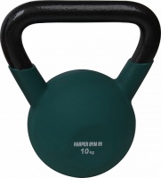 гиря для кроссфита harper gym nt170b с широкой ручкой 10 кг