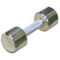 гантель хромированная mb barbell, 5 кг