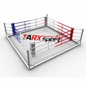 Ринг tarxsport 5х5 м. на раме, боевая зона 4х4