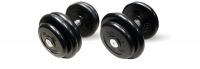 гантель профи 48,5 кг mb barbell