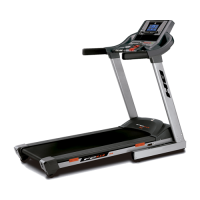 bh fitness f2w dual беговая дорожка