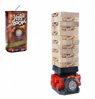 настольная игра дженга бум (jenga boom)