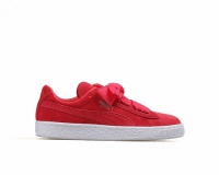 кеды puma suede heart valentine jr 36513501 paradise pink-p