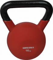 гиря для кроссфита harper gym nt170b с широкой ручкой 16 кг