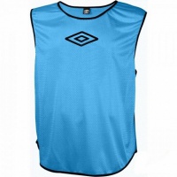 манишка umbro training bib senior 231910 (031) синяя