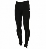 лосины umbro recovery tight длинные мужские (061) чер/бел.