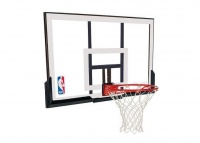 баскетбольный щит spalding 2015 nba combo 44'' polycarbonate