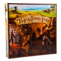 настольная игра "крафтеры"