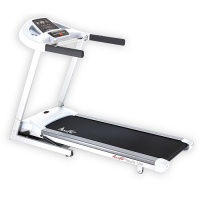 беговая дорожка aerofit maxfit 16w, белая