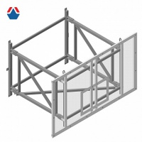 ферма баскетбольная настенная складная (вынос 120 см) olimpciti мк-0028