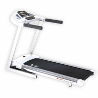 беговая дорожка aerofit maxfit 22w, белая