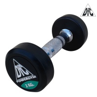 гантели dfc powergym 2 кг - db002-2 (пара)