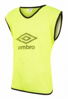 манишка umbro training bib желтый senior