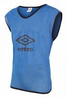 манишка umbro training bib синий senior