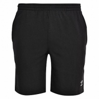 шорты повседневные мужские umbro basic cvc shorts 530314-061 чер/бел