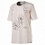 футболка женская puma graphic tee pearl 57565636 бежевая