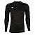 футболка тренировочная umbro fw ls crew baselayr с длинным рукавом (060) черная