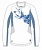 футболка игровая umbro origami jersey ls 110215-177