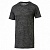 футболка мужская puma drirelease graphic tee 51634801 т. серая