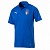 футболка-поло puma figc italia casual performance 75232409 мужская, синяя